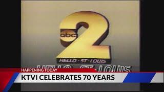 KTVI celebrates 70 years today