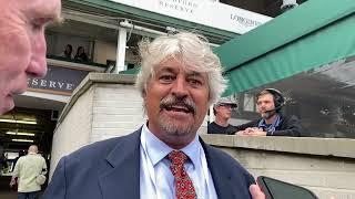 #KyDerby148: Trainer Steve Asmussen on runner-up Epicenter
