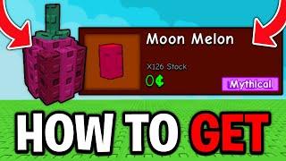 How To Get MOON MELON In Grow A Garden! (Moon Melon Seed)