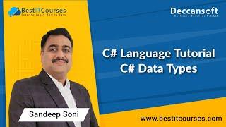 C# Language Tutorial | C# Data Types | C# Full Course by Sandeep Soni