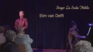 Elim van Delft I C. Franck - Panis Angelicus I fragment I La Scala Nobile