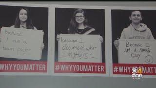 Danvers High School Students Start 'Why You Matter' Campaign