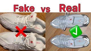 Nike Shox TL ️How to spot a FAKE️