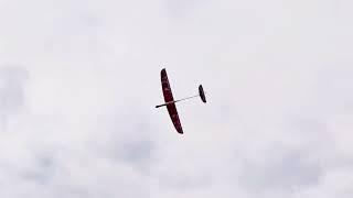 TopModelCZ RC glider on the slope