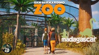 Building a Lemur Walkthrough in Franchise Mode! | San Bernardino Zoo | Planet Zoo