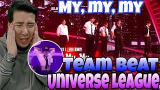 [UNIVERSE LEAGUE] #3R 비트 UNIT 1│My, My, My (Full ver.) #유니버스리그 | REACTION