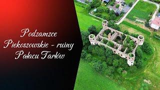 Podzamcze Piekoszowskie (ruiny Pałacu Tarłów)