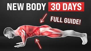 7 Exercises WITHOUT Equipment to Transform Your Body in 30 DAYS