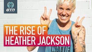 The Rise Of Heather Jackson | Ice Hockey Player To Kona Podium