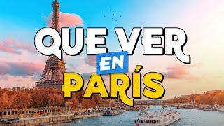 ️ TOP 10 Que Ver en París ️ Guía Turística Que Hacer en París