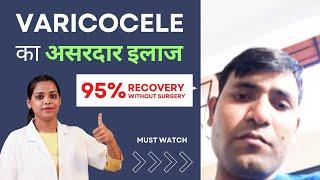 Effective Treatment of Varicocele at Bharat Homeopathy | Bharat Male Fertility Care