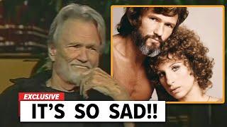 Kris Kristofferson Makes Heartbreaking Confession Right Before He Dies!