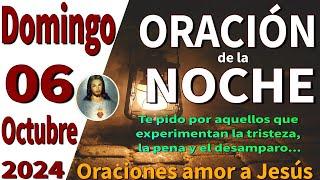 oración de la noche de hoy Domingo 06 de octubre de 2024 - Salmo 37:4-6