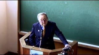 "Особенности дипломатии в современную эпоху". Лекция А.Н. Панова