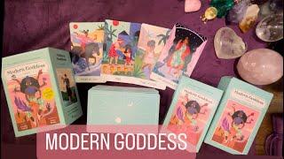 Modern Goddess Tarot | Full Flip Through