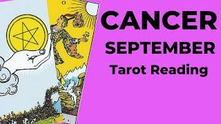 Cancer: Spotlight Is On You A Huge Shift Has Everyone Talking! September 2024 Monthly Tarot Reading