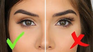 HOW TO APPLY FALSE EYELASHES | Katerina Williams