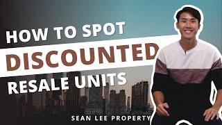 How To Spot Discounted Resale Properties