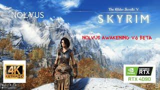 Skyrim | Nolvus Awakening v6 Beta | Ultimate preset | 4k | DLSS3 |  RTX4090| General Showcase