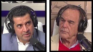 Oliver Stone Shuts Down Patrick Bet-David on Israel LIVE On His OWN Show!!