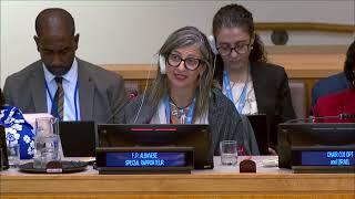 Francesca Albanese : "Gaza is now a wasteland of rubble, garbage and human remains"