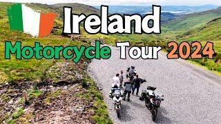 S2, Episode 1, Motorcycle Tour of Ireland 2024