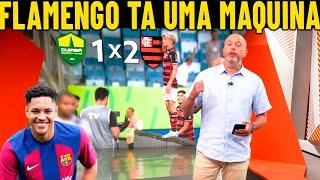 FLAMENGO TÁ UMA MÁQUINA COM FILIPE LUÍS! VITÓR ROQUE CHEGANDO  NO FLAMENGO EM 2025!