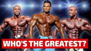 Top 20 Greatest Men's Physique Stars Ranked