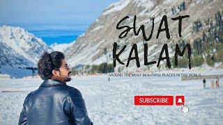 A Trip to Swat-Kalam Vlog | mahodand lake | ushu forest | #snowfall #tour #winter #kalam #vlog