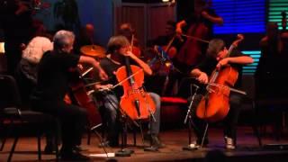 2CELLOS, Giovanni Sollima, Mischa Maisky - Thunderstruck