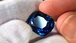 Unboxing a $200,000 Burmese Sapphire!