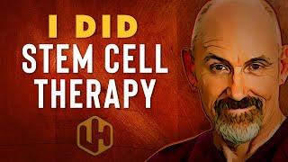 I JUST DID STEM CELL THERAPY:  Was It Worth It? [2022]