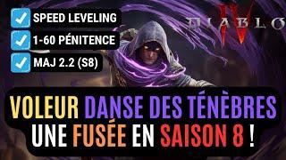 Le Build Voleur Danse Des Ténèbres Speed Leveling Est Vraiment Une Dinguerie En Saison 8 !