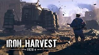 Iron Harvest: Saxony Campaign - Cutscenes & Story