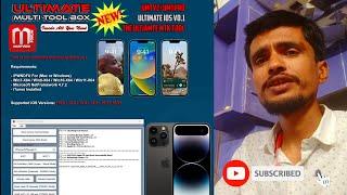 Iphone Unlock Umt Big Update | Umt New Update 2023