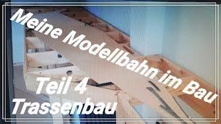 Teil 4 Meine Modellbahn Anlage im Bau ~ Spur Z ~ Trassenbau