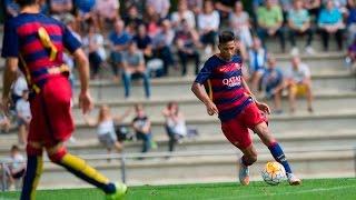 Jordi Mboula 2015/2016 ● Barcelona Juvenil B (U18)