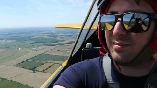 FLYING IN A HARVARD MK. IV! Canadian Warplane Heritage Museum FLYFEST 2016!