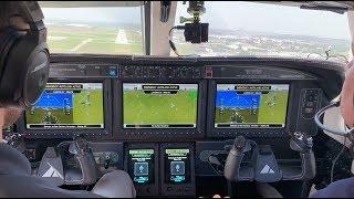 Garmin Emergency Autoland Flight Trial