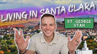 Living in Santa Clara, Utah | St. George Neighborhood Walking Vlog Tour!