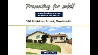 320 Rubidoux Street, Montebello