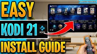 NEW KODI 21 Omega Easy Install Guide Firestick / Android TV