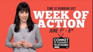 Commit to Community TV's Week of Action - C31 Melbourne promo (2015)