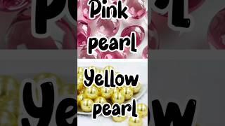 Pink pearl vs Yellow pearl #shortsfeed #gift #chooseyourbox #fashion #choosebox