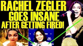 RACHEL ZEGLER NERVOUS BREAKDOWN AFTER GETTING FIRED BY DISNEY! WOKE SNOW WHITE DISASTER GETS WORSE