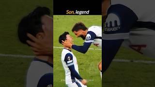 Son, the legend captain of Tottenham