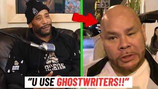 Lord Jamar EXPOSES Fat Joe Using GHOSTWRITERS After Being Called BROKE!!️