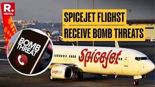 Breaking News: 5 SpiceJet Flights Receive Bomb Threats | Air India | Indigo | Vistara | Akasa