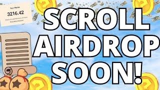 Scroll Airdrop News! Scroll Airdrop eligibility and more!