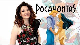 Barvy větru - Pocahontas || Kristýna Krčmová cover